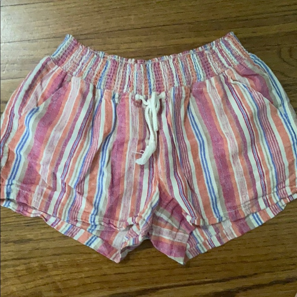 Striped shorts